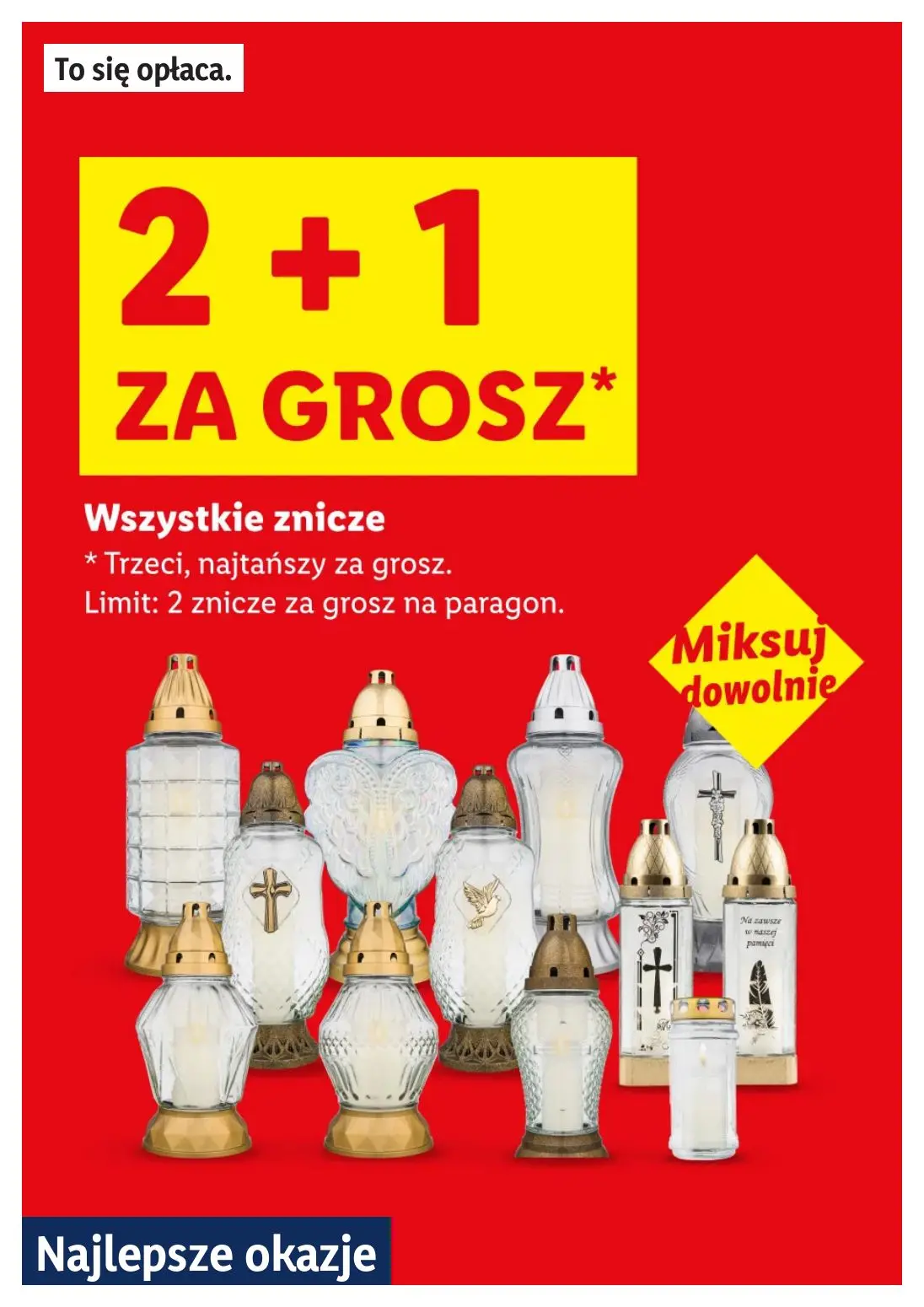 gazetka promocyjna LIDL Lidl plus. Skanujesz - To się opłaca - Strona 7