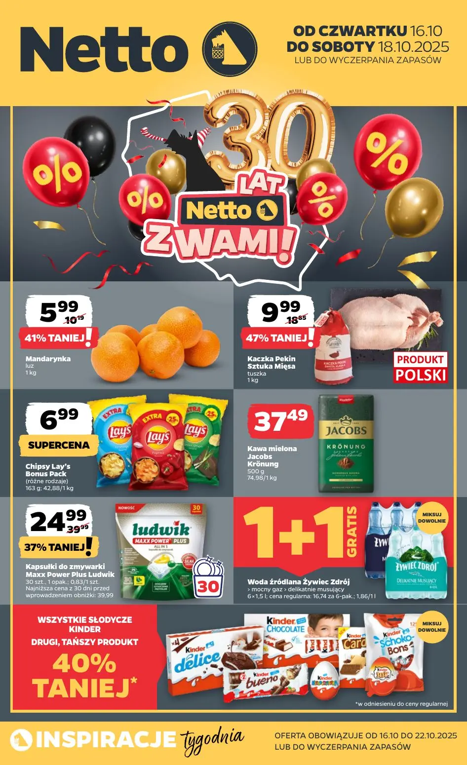 gazetka promocyjna NETTO Od czwartku - Strona 1