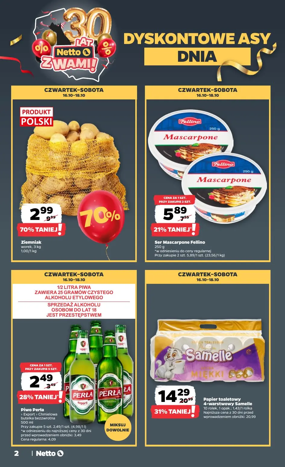 gazetka promocyjna NETTO Od czwartku - Strona 2