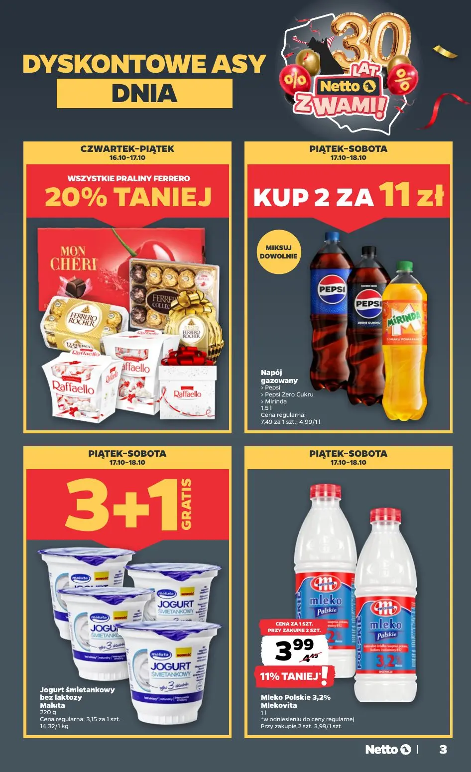 gazetka promocyjna NETTO Od czwartku - Strona 3