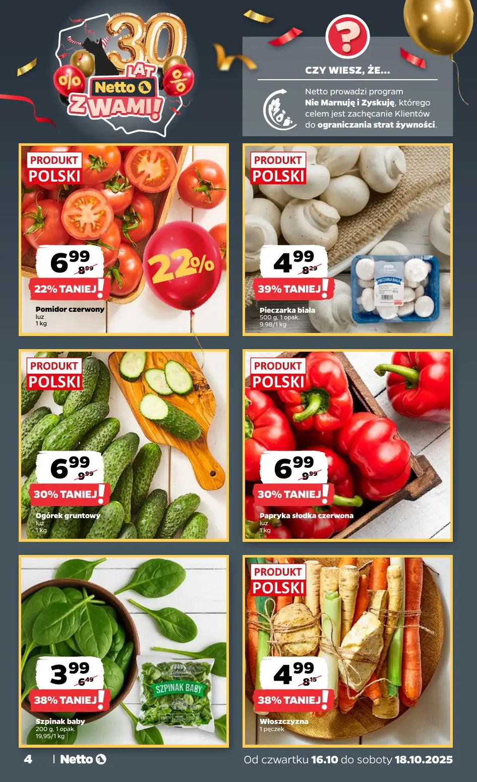 gazetka promocyjna NETTO Od czwartku - Strona 4