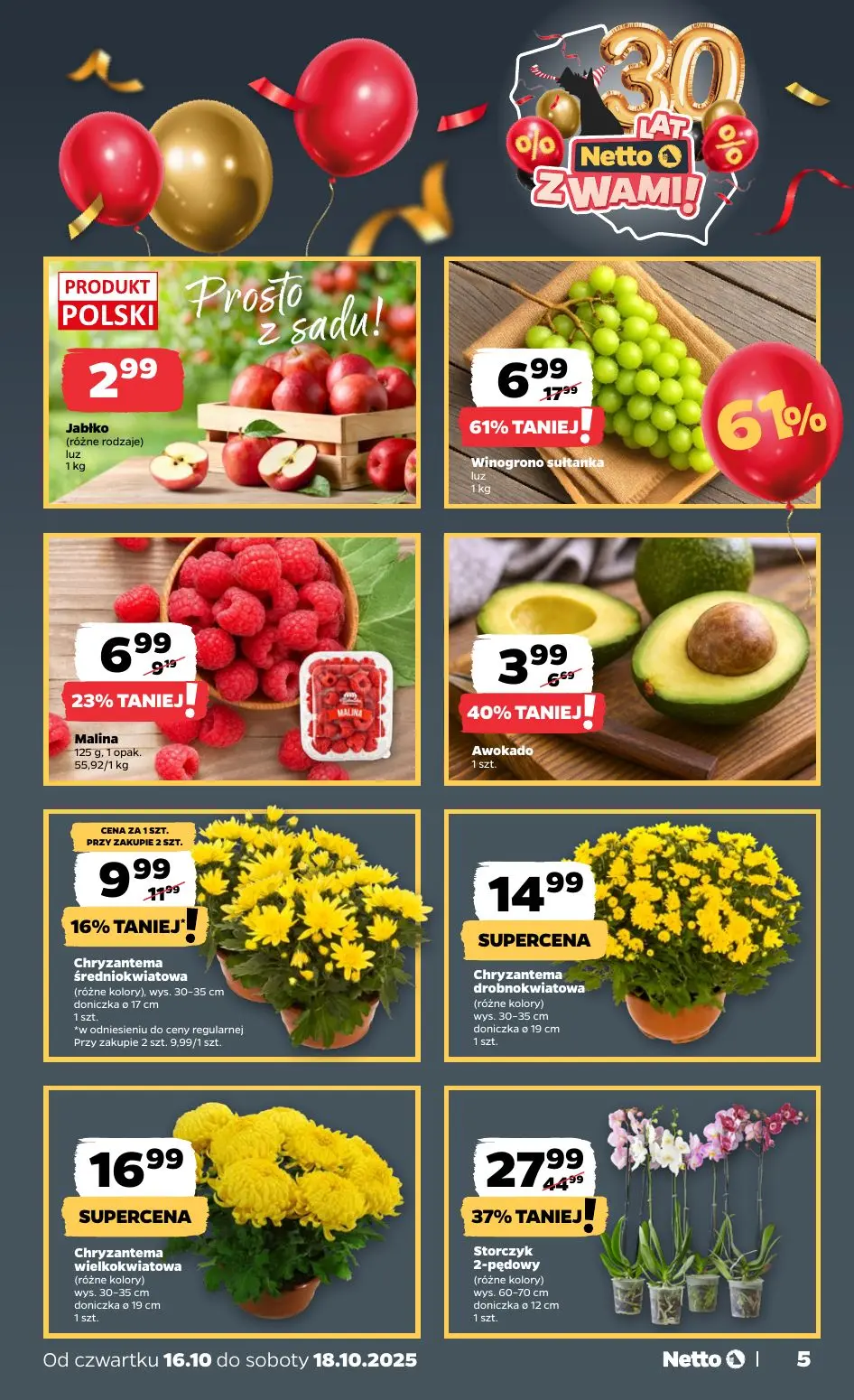 gazetka promocyjna NETTO Od czwartku - Strona 5
