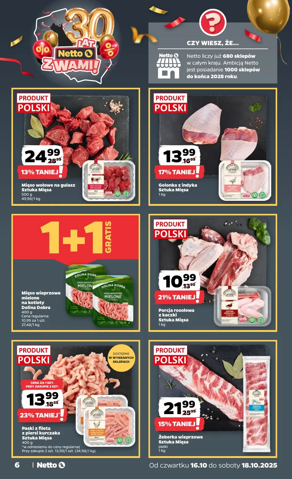 gazetka promocyjna NETTO Od czwartku - Strona 6