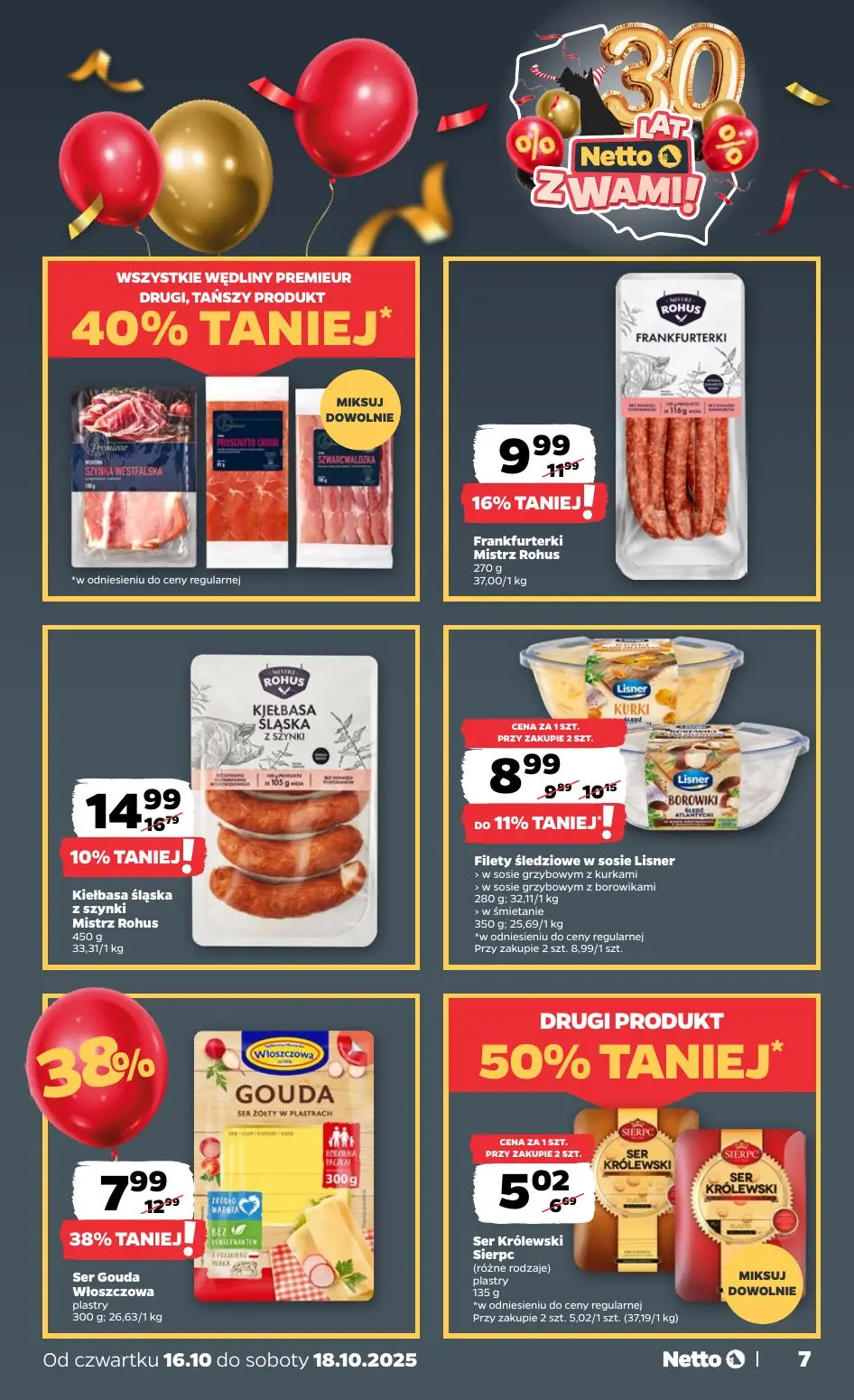 gazetka promocyjna NETTO Od czwartku - Strona 7