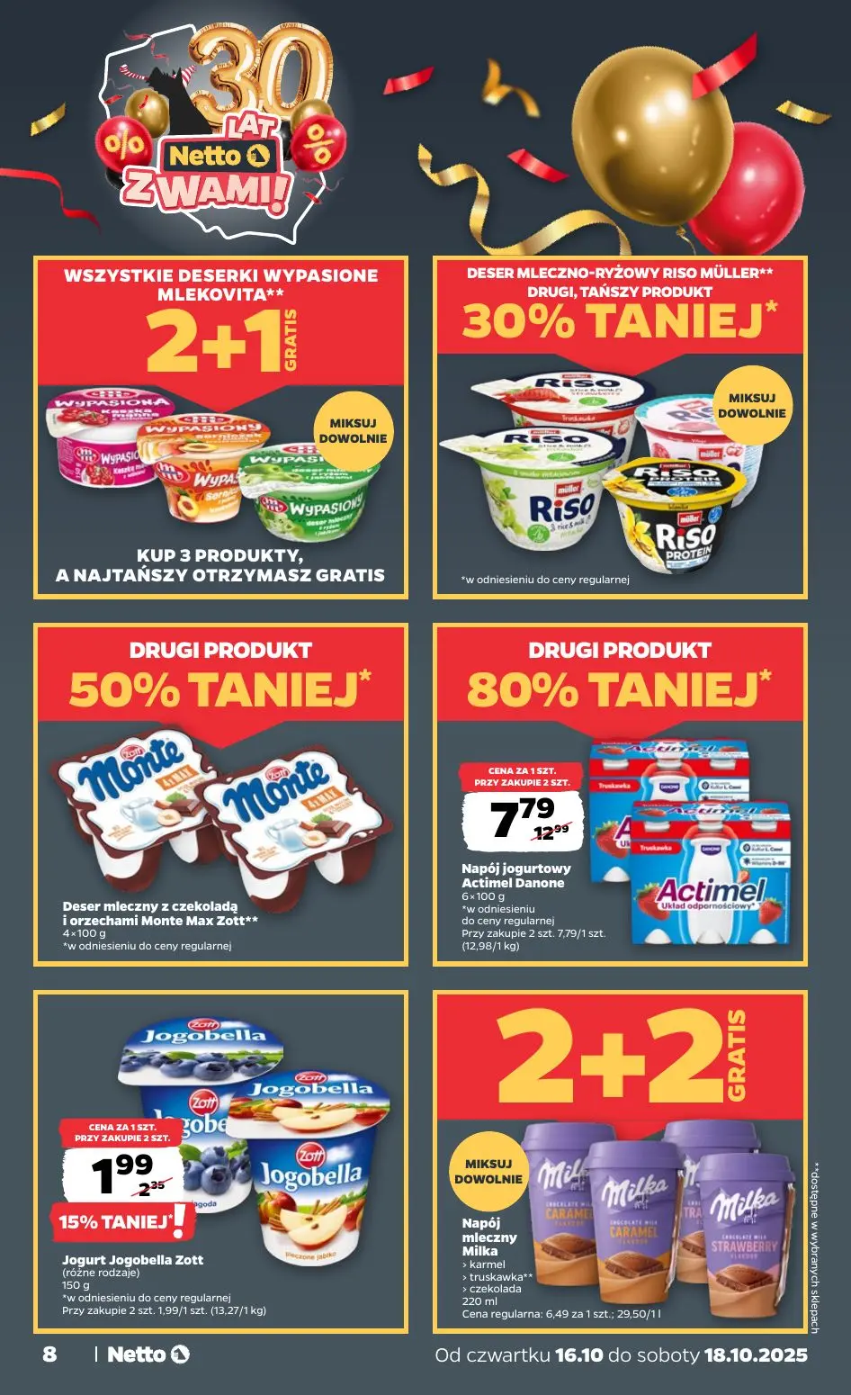 gazetka promocyjna NETTO Od czwartku - Strona 8