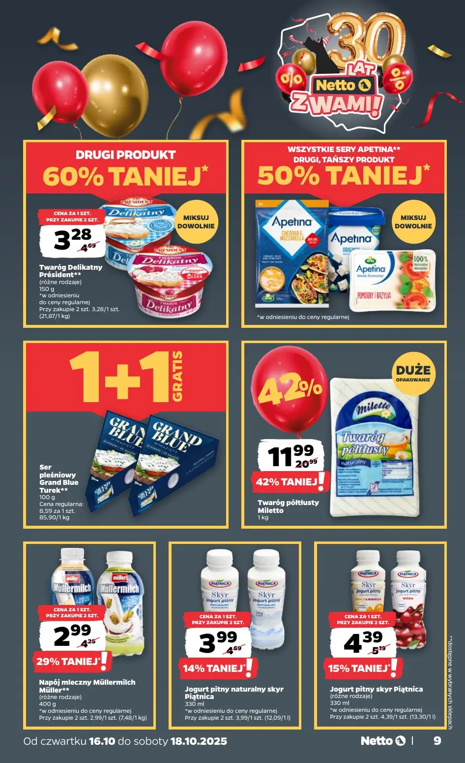gazetka promocyjna NETTO Od czwartku - Strona 9