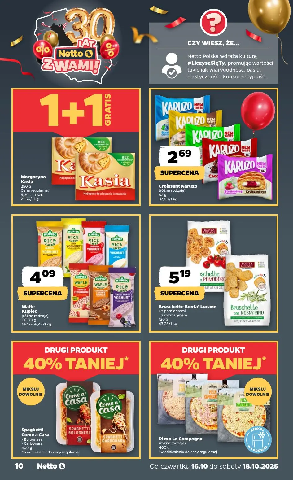 gazetka promocyjna NETTO Od czwartku - Strona 10