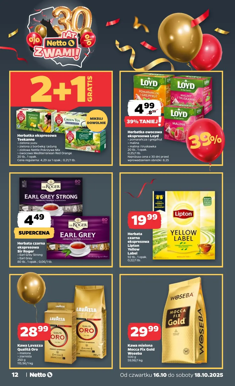 gazetka promocyjna NETTO Od czwartku - Strona 12