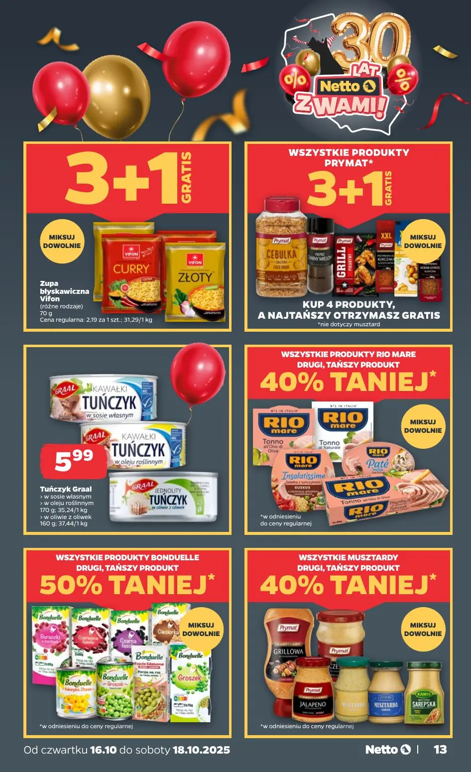 gazetka promocyjna NETTO Od czwartku - Strona 13