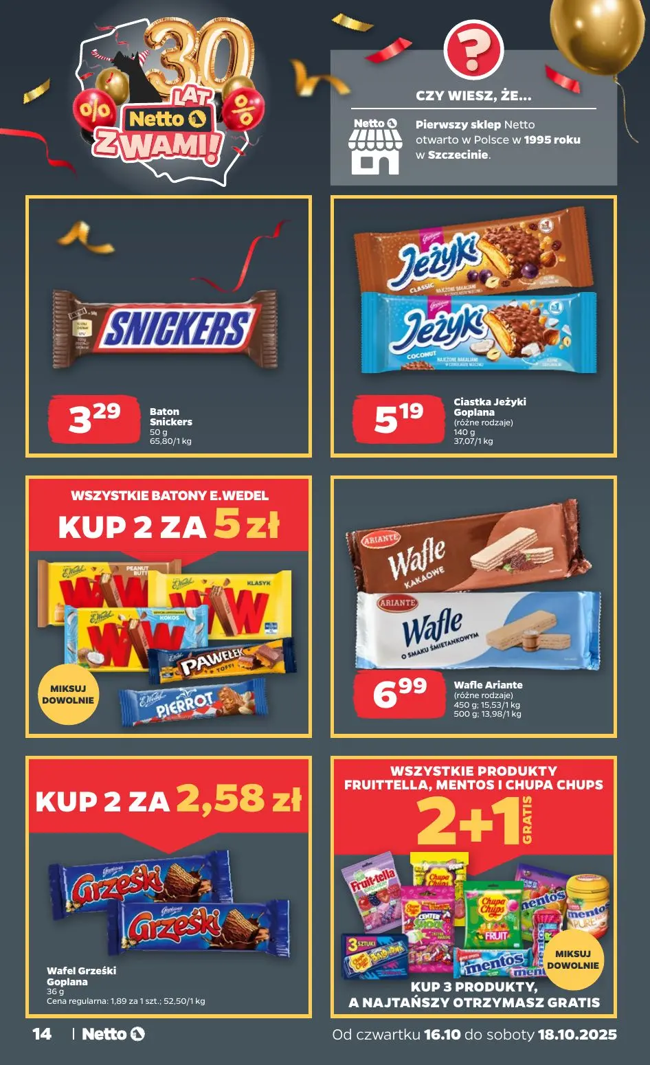 gazetka promocyjna NETTO Od czwartku - Strona 14