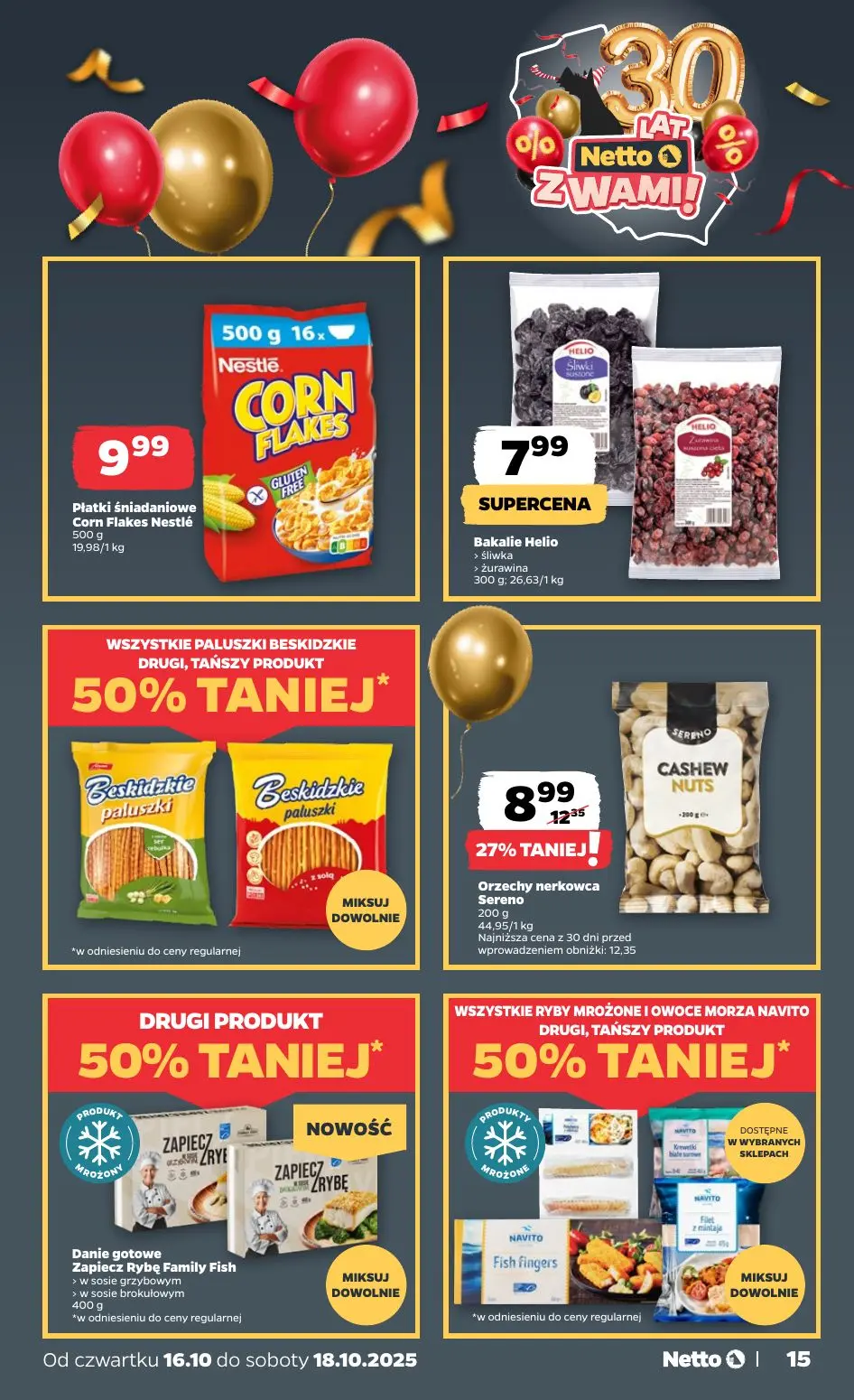 gazetka promocyjna NETTO Od czwartku - Strona 15