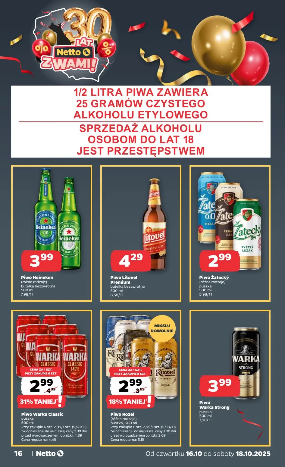 gazetka promocyjna NETTO Od czwartku - Strona 16