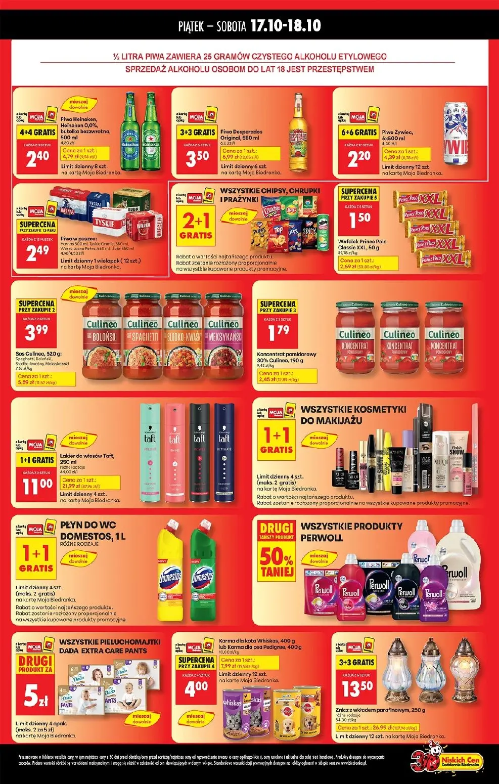 gazetka promocyjna Biedronka Tani weekend - Strona 2