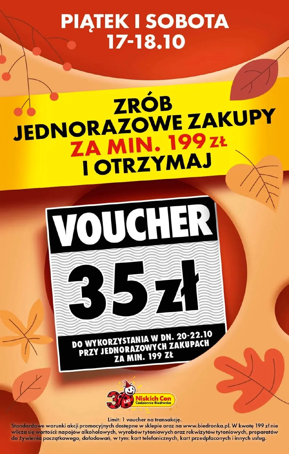 gazetka promocyjna Biedronka Tani weekend - Strona 3