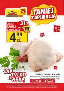 Gazetka promocyjna Hitpol, ważna od 2025-10-17 do 2025-10-18.