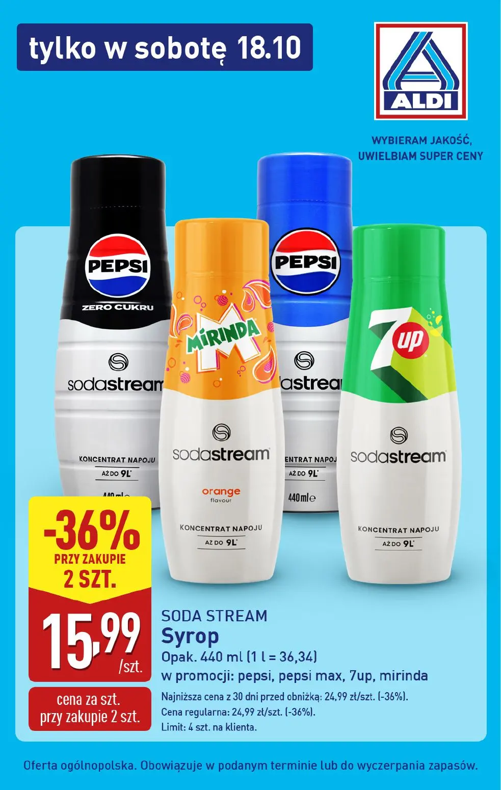 gazetka promocyjna ALDI Tylko w sobotę - Strona 2