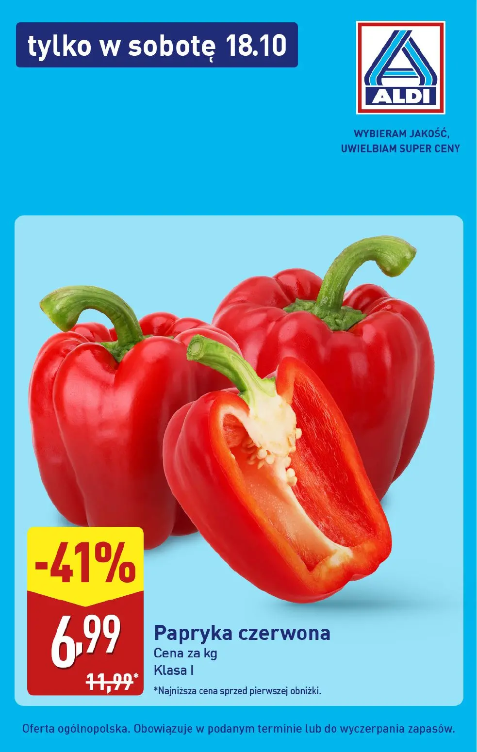 gazetka promocyjna ALDI Tylko w sobotę - Strona 3