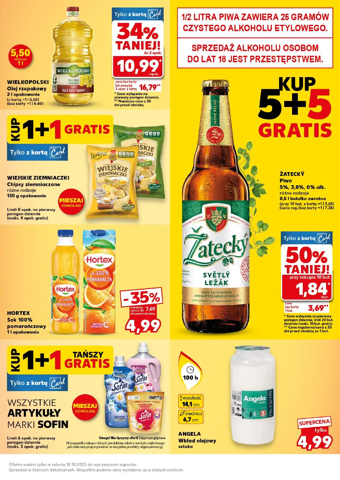 gazetka promocyjna Kaufland Super Sobota - Strona 3