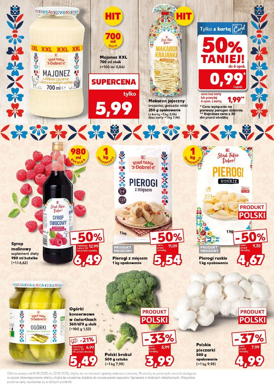 gazetka promocyjna Kaufland Super Sobota - Strona 9