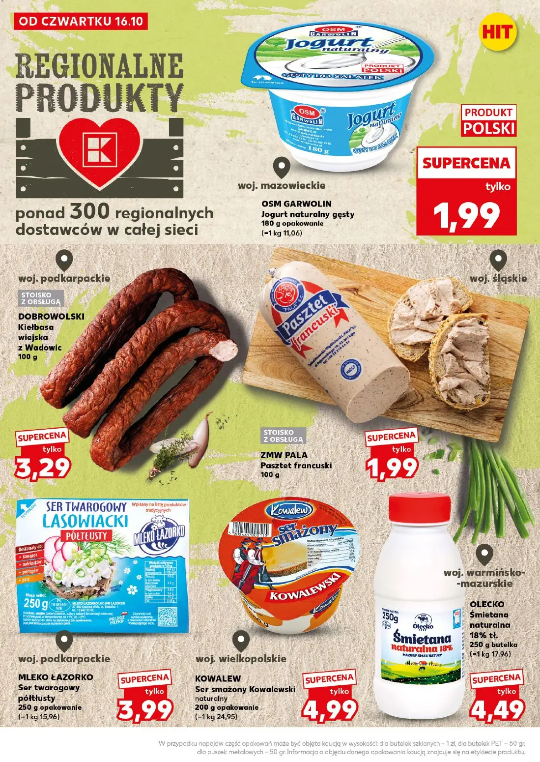 gazetka promocyjna Kaufland Super Sobota - Strona 10