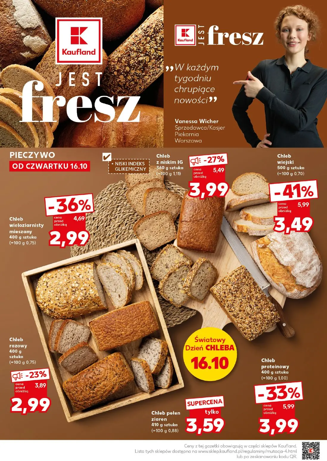 gazetka promocyjna Kaufland Super Sobota - Strona 16