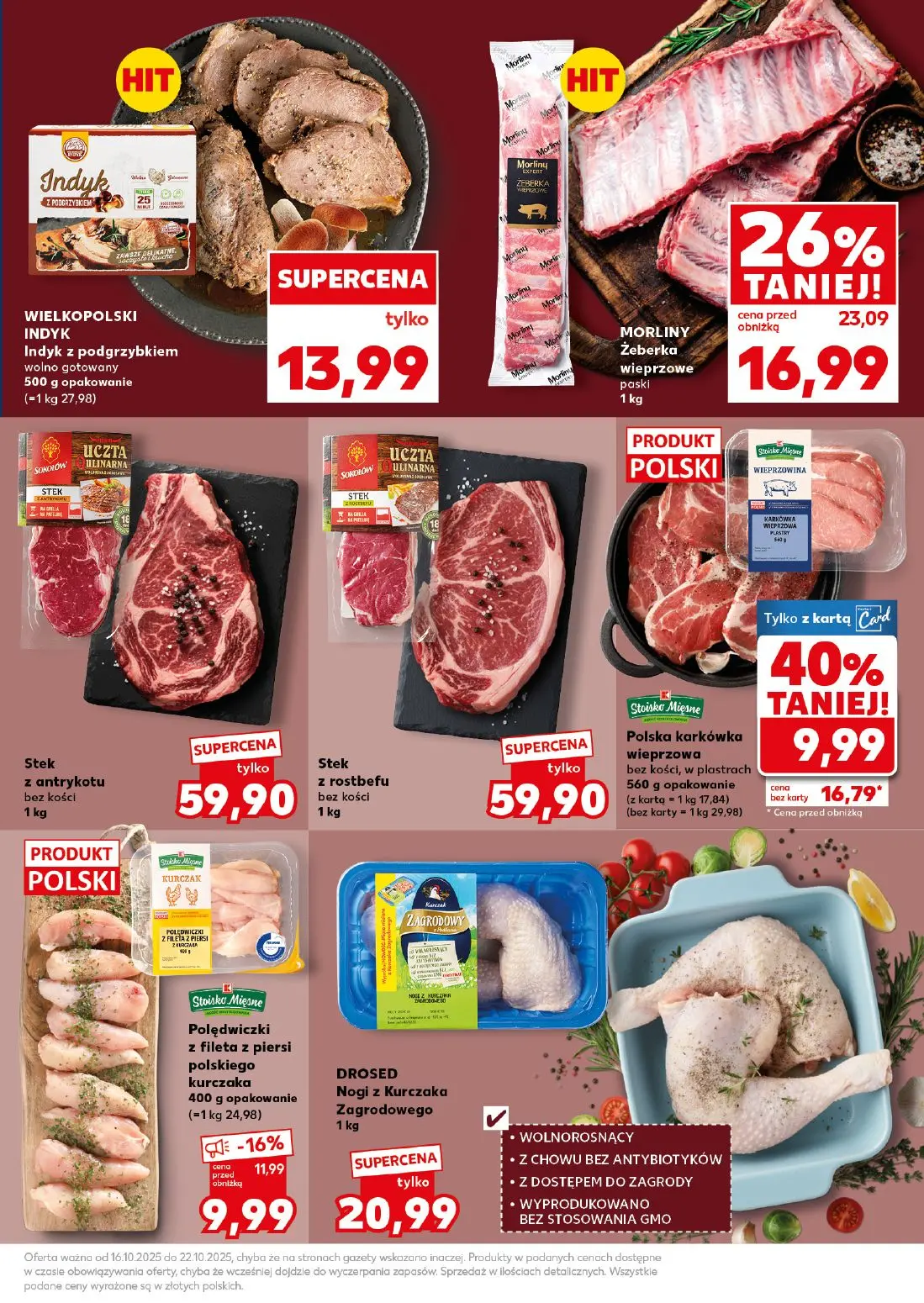 gazetka promocyjna Kaufland Super Sobota - Strona 19