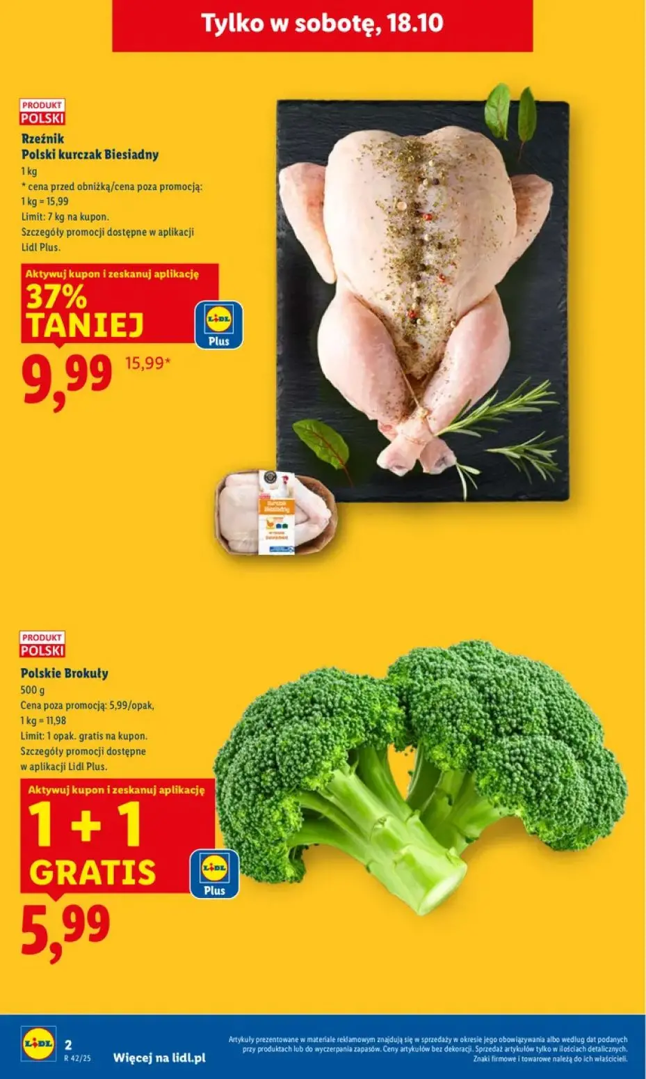 gazetka promocyjna LIDL Tania sobota - Strona 3