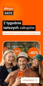 Gazetka promocyjna Allegro, ważna od 2025-10-06 do 2025-10-19.
