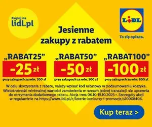 Gazetka promocyjna LIDL, ważna od 2025-10-06 do 2025-10-19.