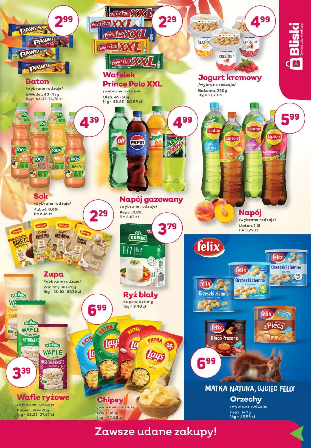 gazetka promocyjna Społem Zawiercie Zawsze udane zakupy! - Strona 3
