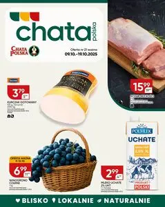 Gazetka promocyjna Chata Polska, ważna od 2025-10-09 do 2025-10-19.