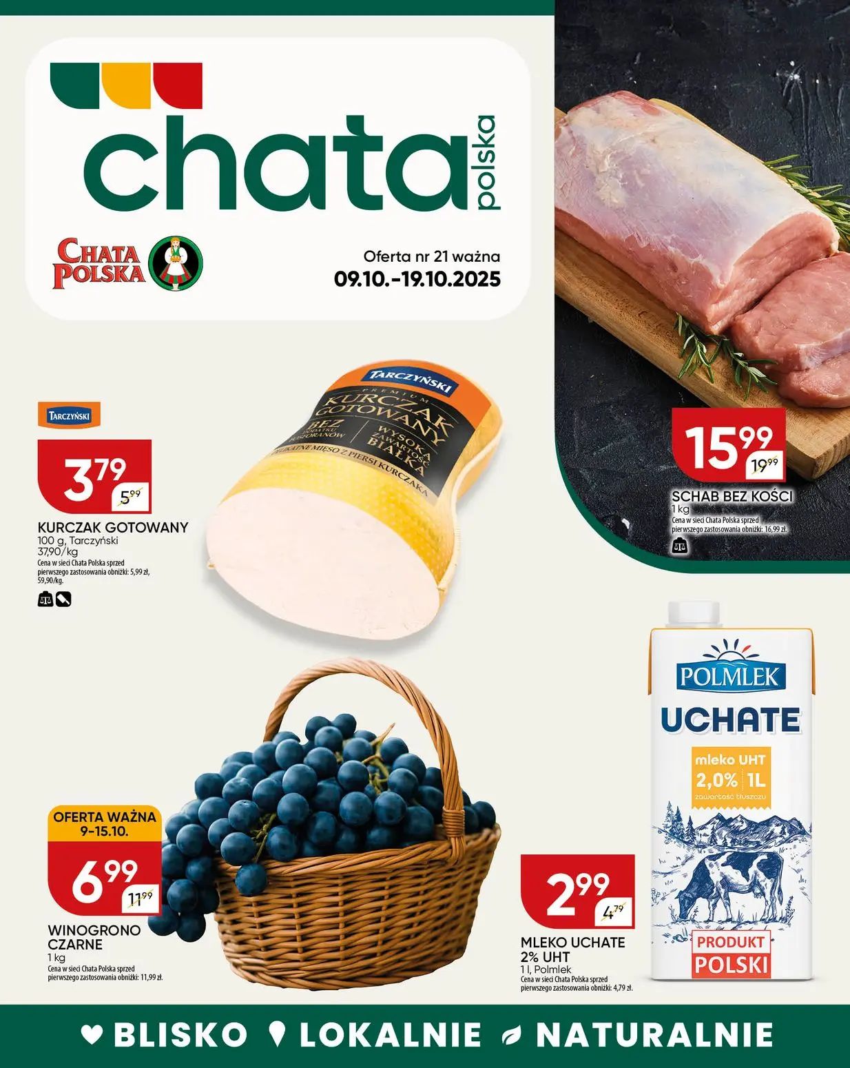 gazetka promocyjna Chata Polska - Strona 1
