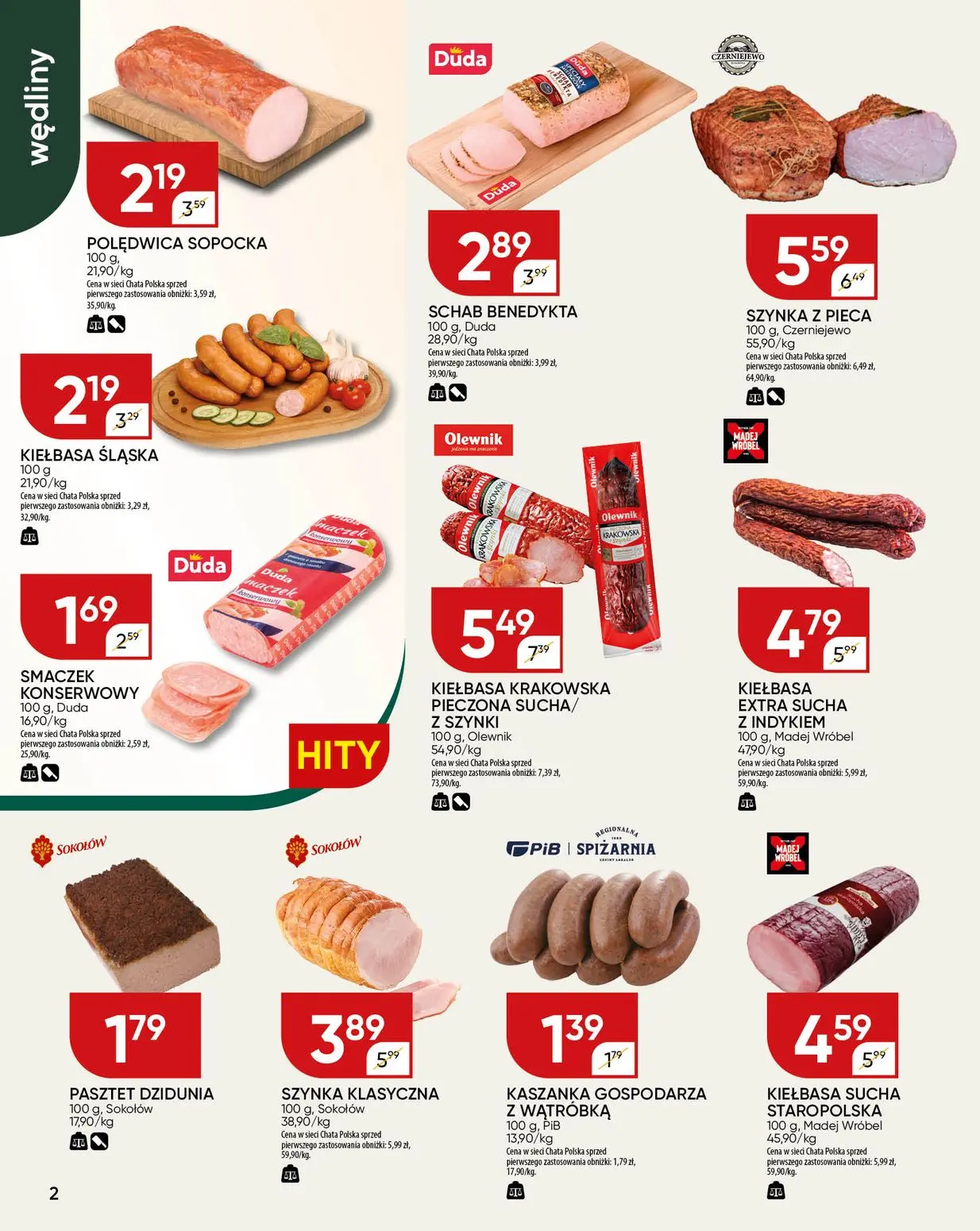 gazetka promocyjna Chata Polska - Strona 2