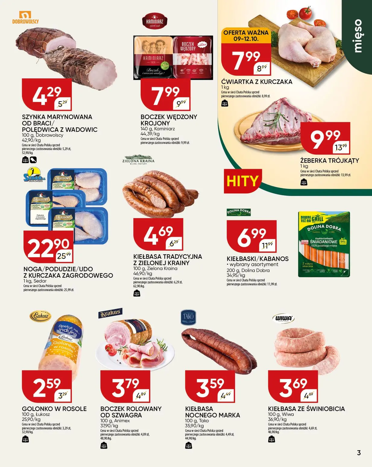 gazetka promocyjna Chata Polska - Strona 3