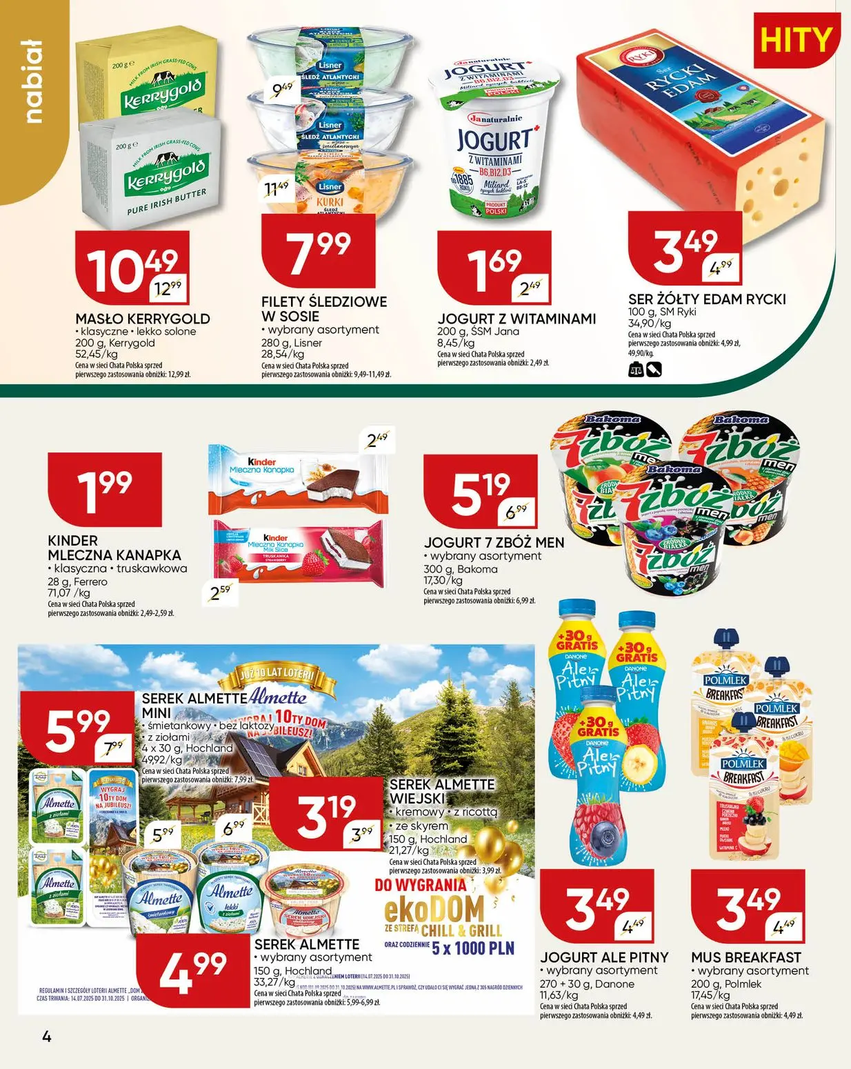 gazetka promocyjna Chata Polska - Strona 4