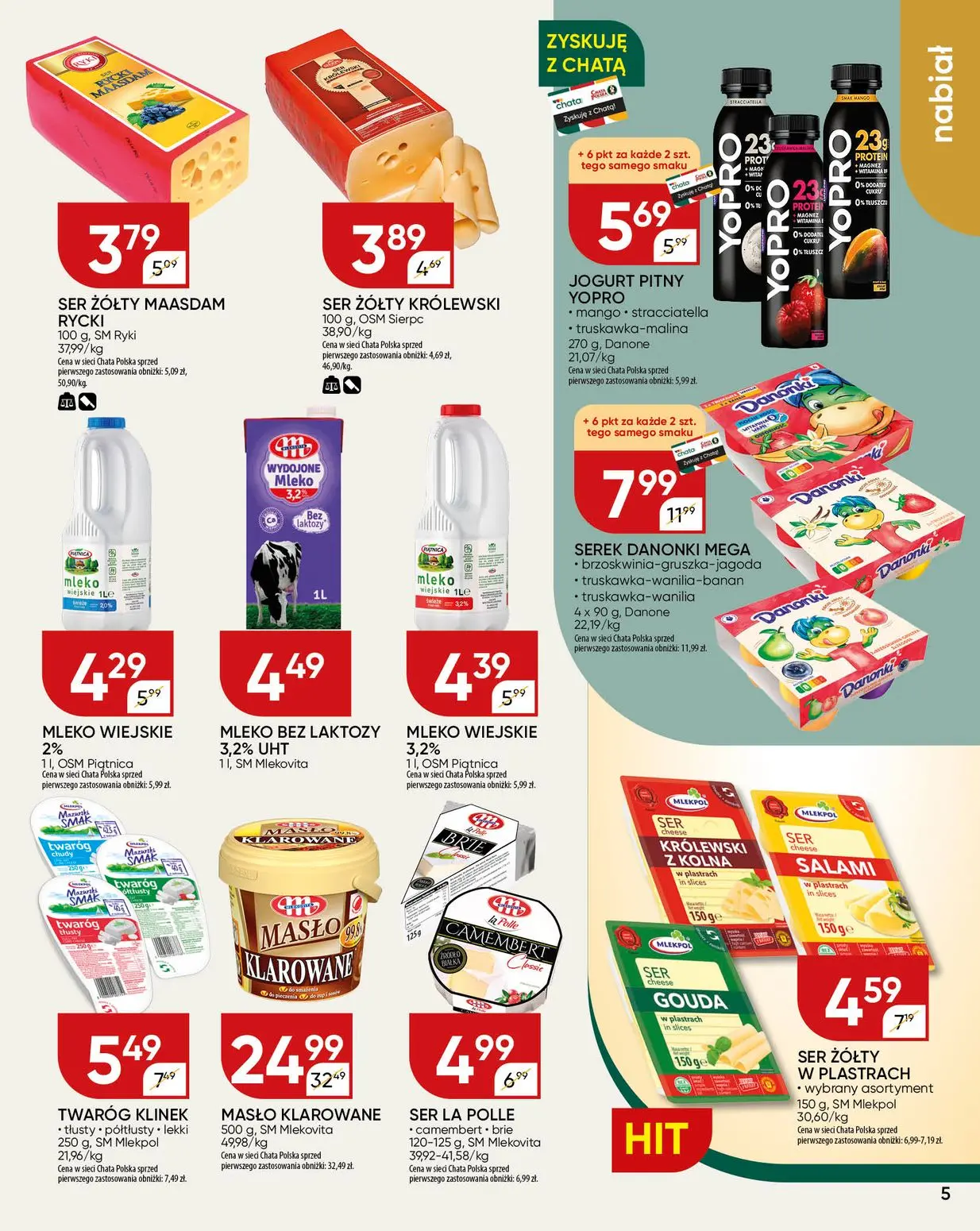 gazetka promocyjna Chata Polska - Strona 5
