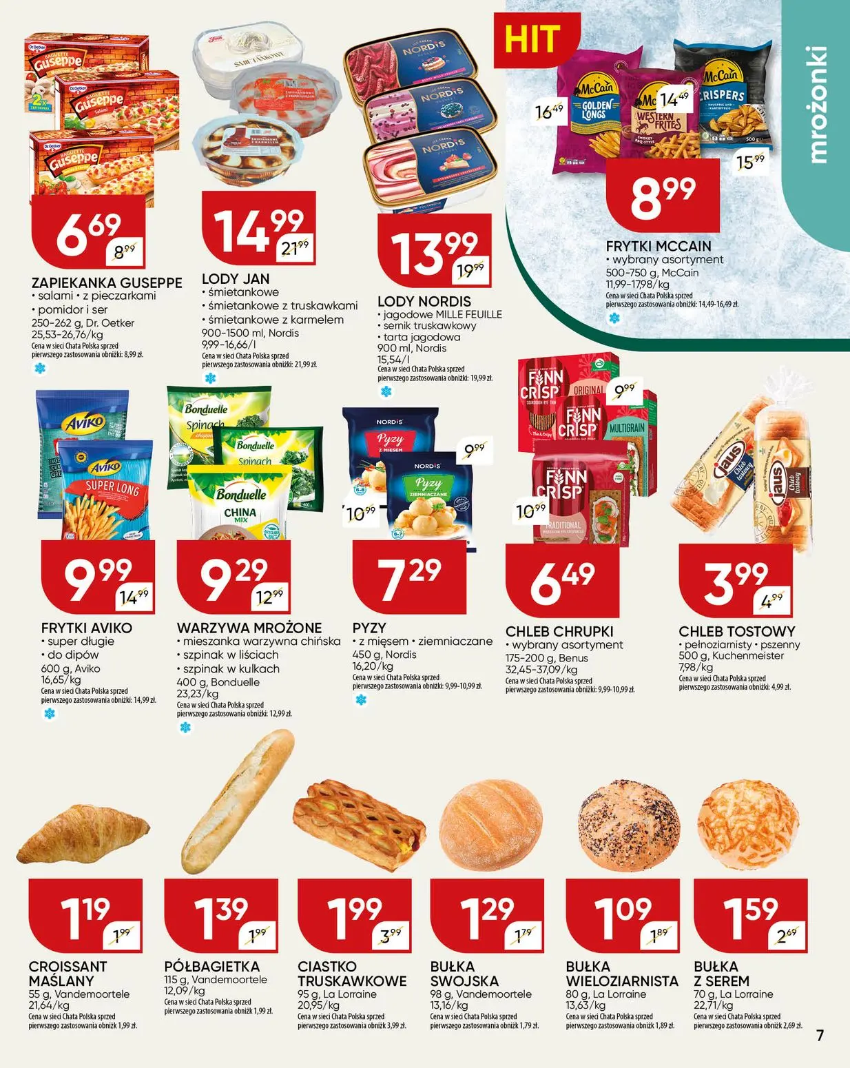 gazetka promocyjna Chata Polska - Strona 7