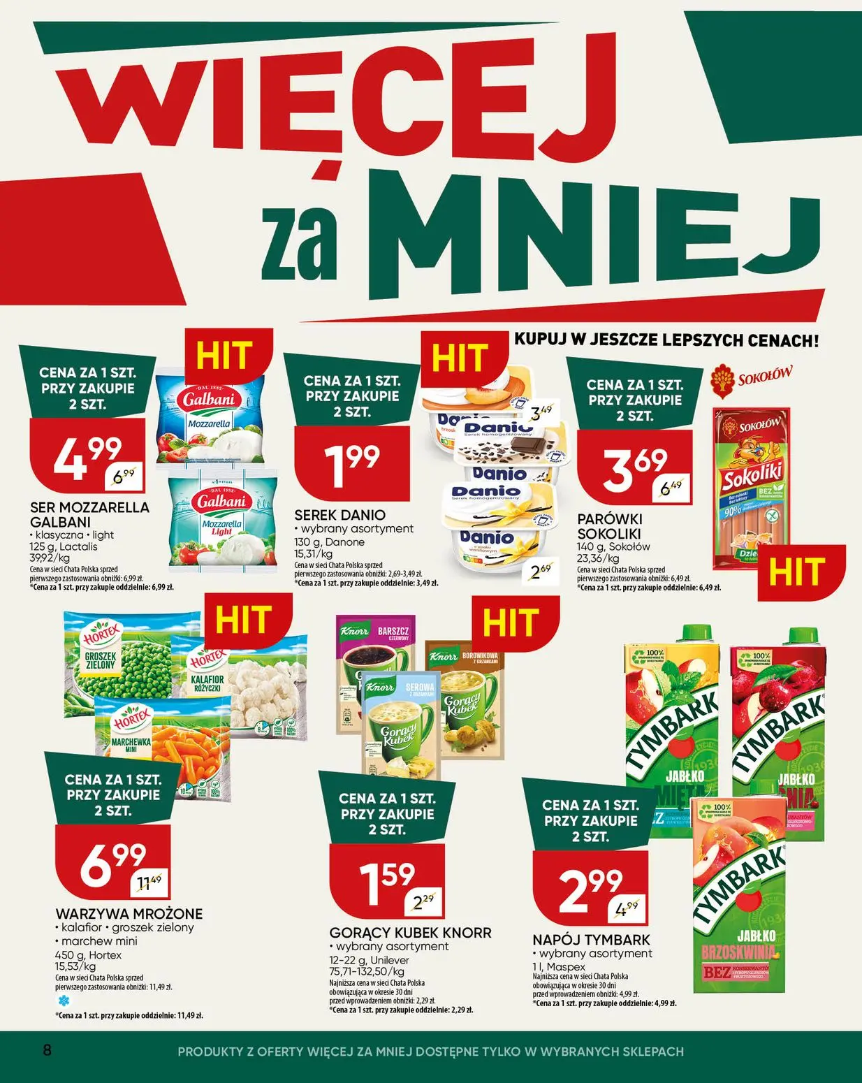 gazetka promocyjna Chata Polska - Strona 8