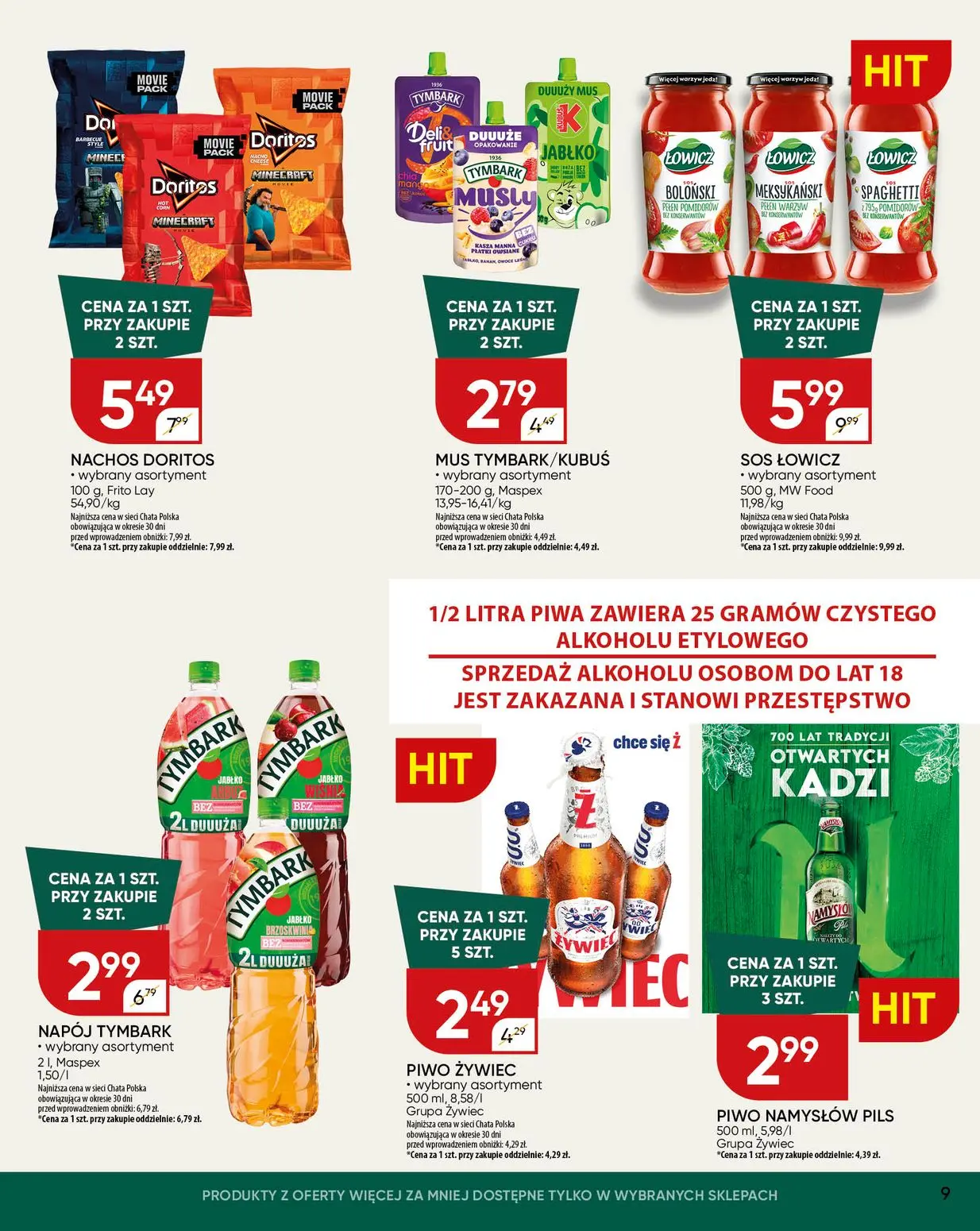 gazetka promocyjna Chata Polska - Strona 9
