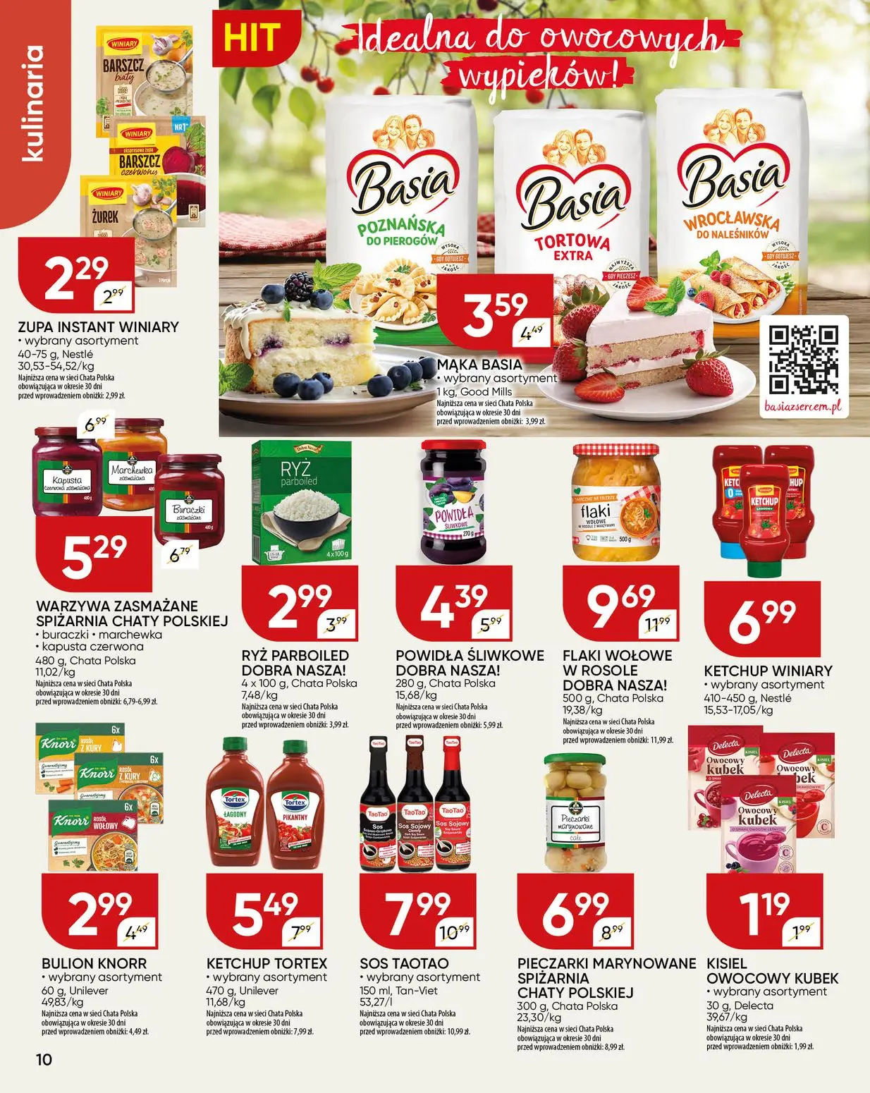 gazetka promocyjna Chata Polska - Strona 10