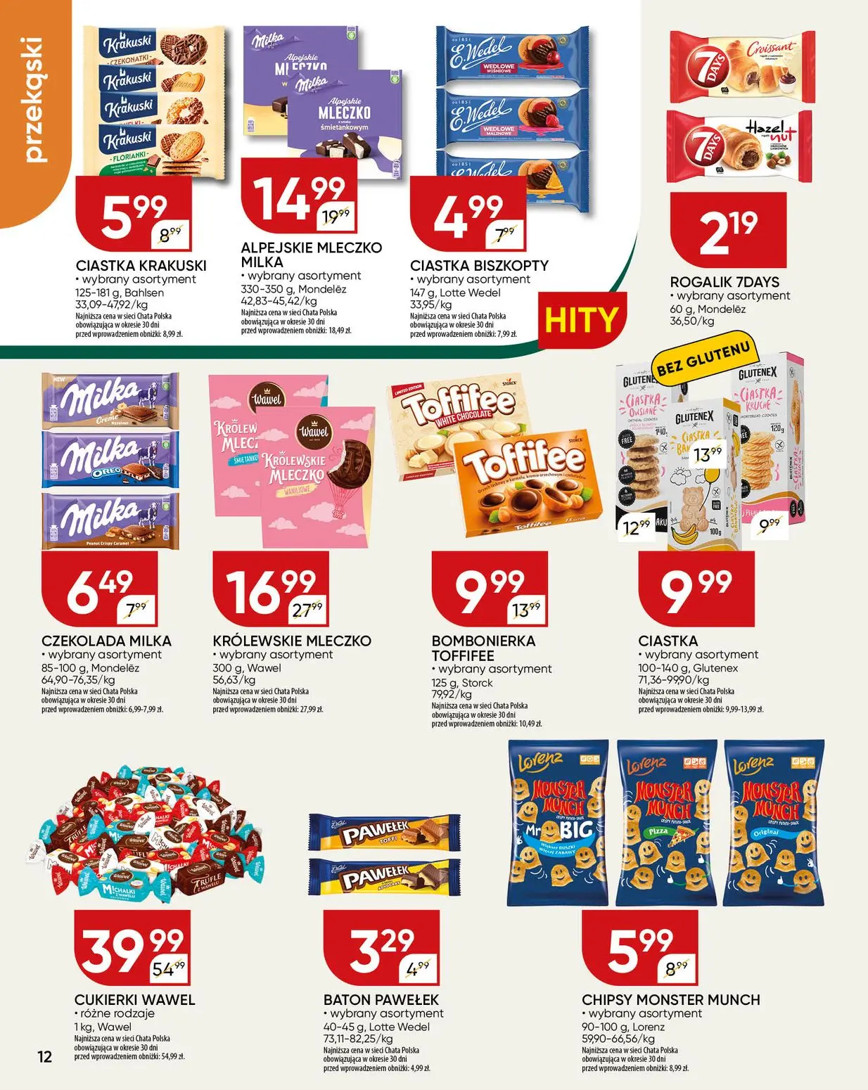 gazetka promocyjna Chata Polska - Strona 12