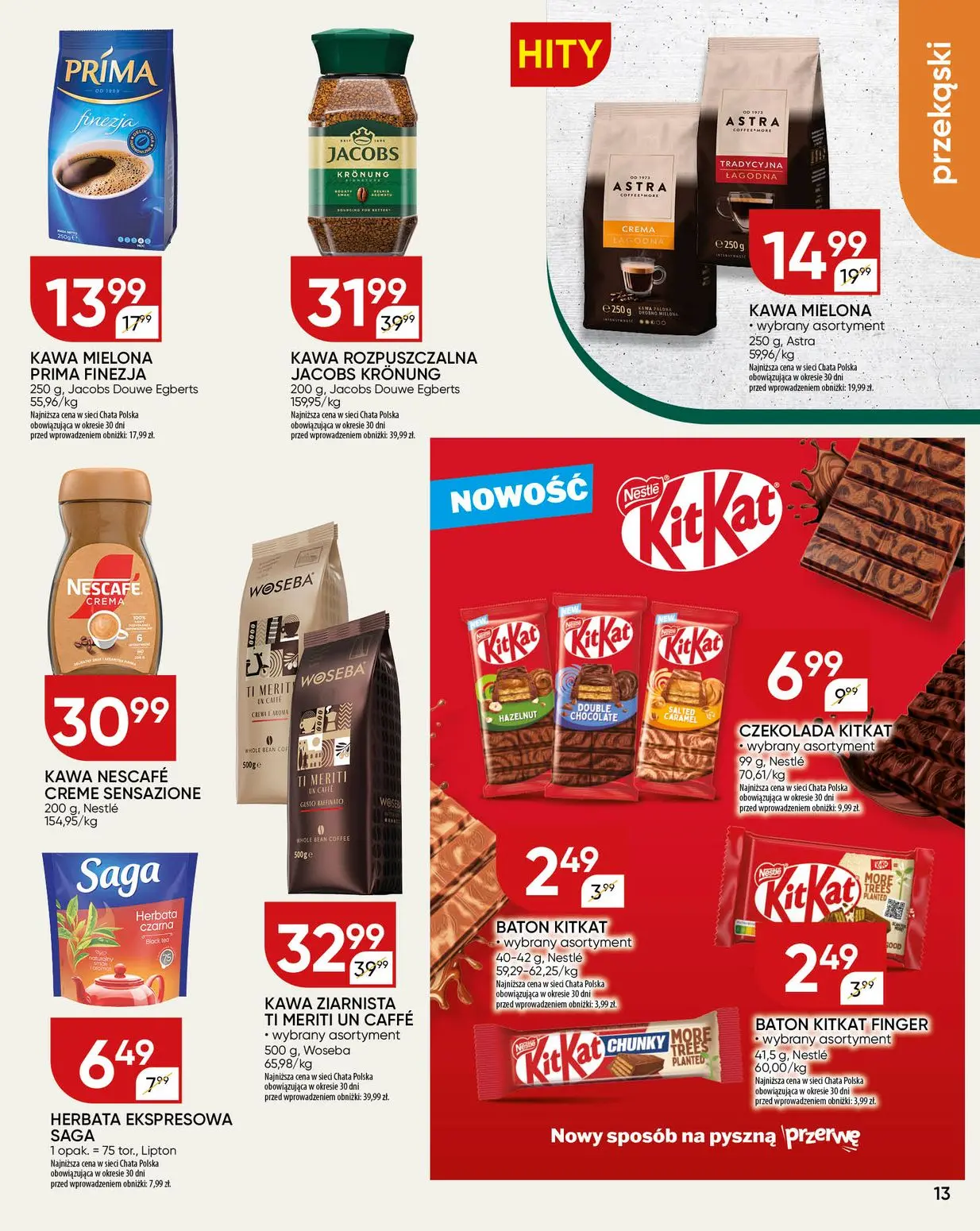 gazetka promocyjna Chata Polska - Strona 13