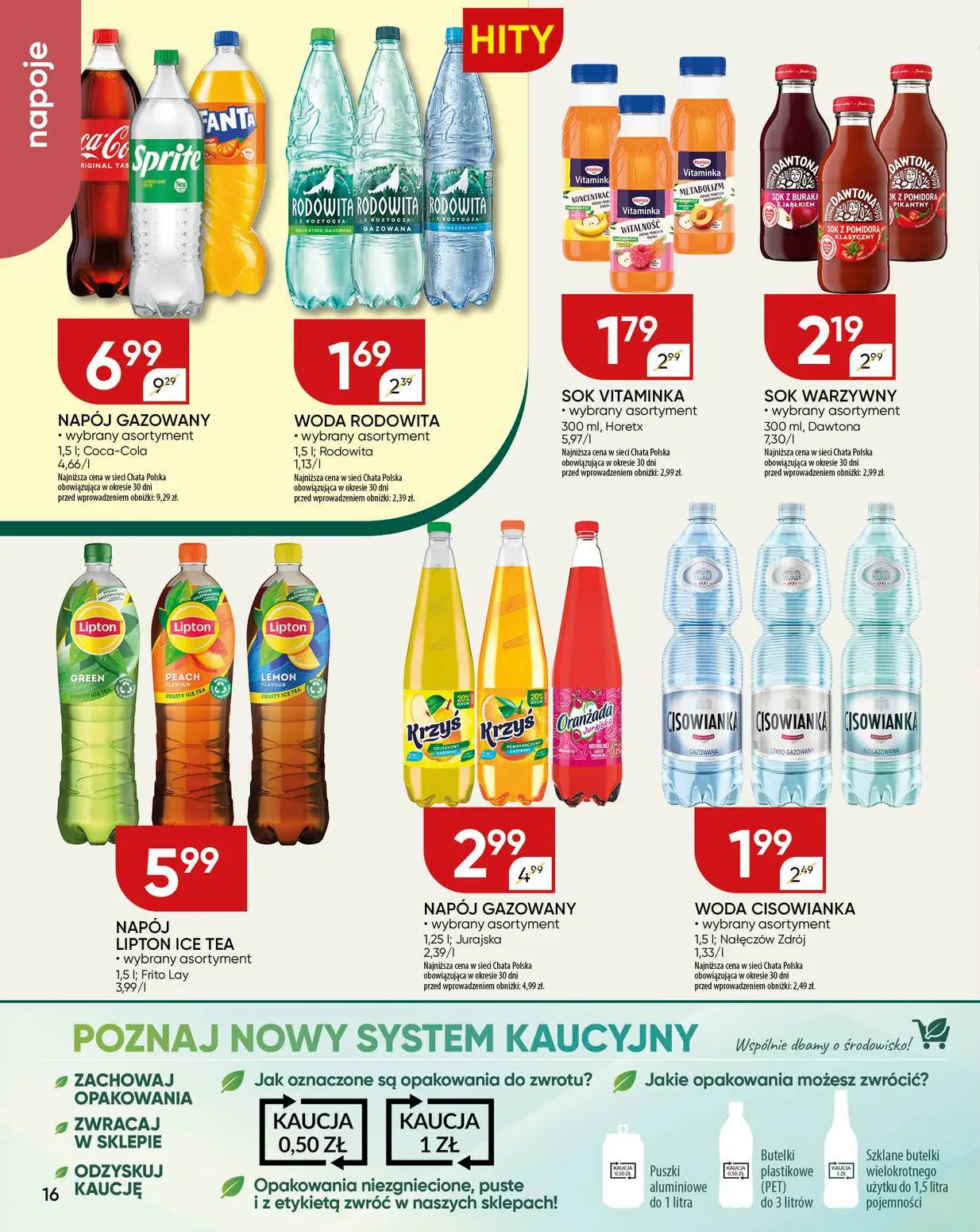 gazetka promocyjna Chata Polska - Strona 16