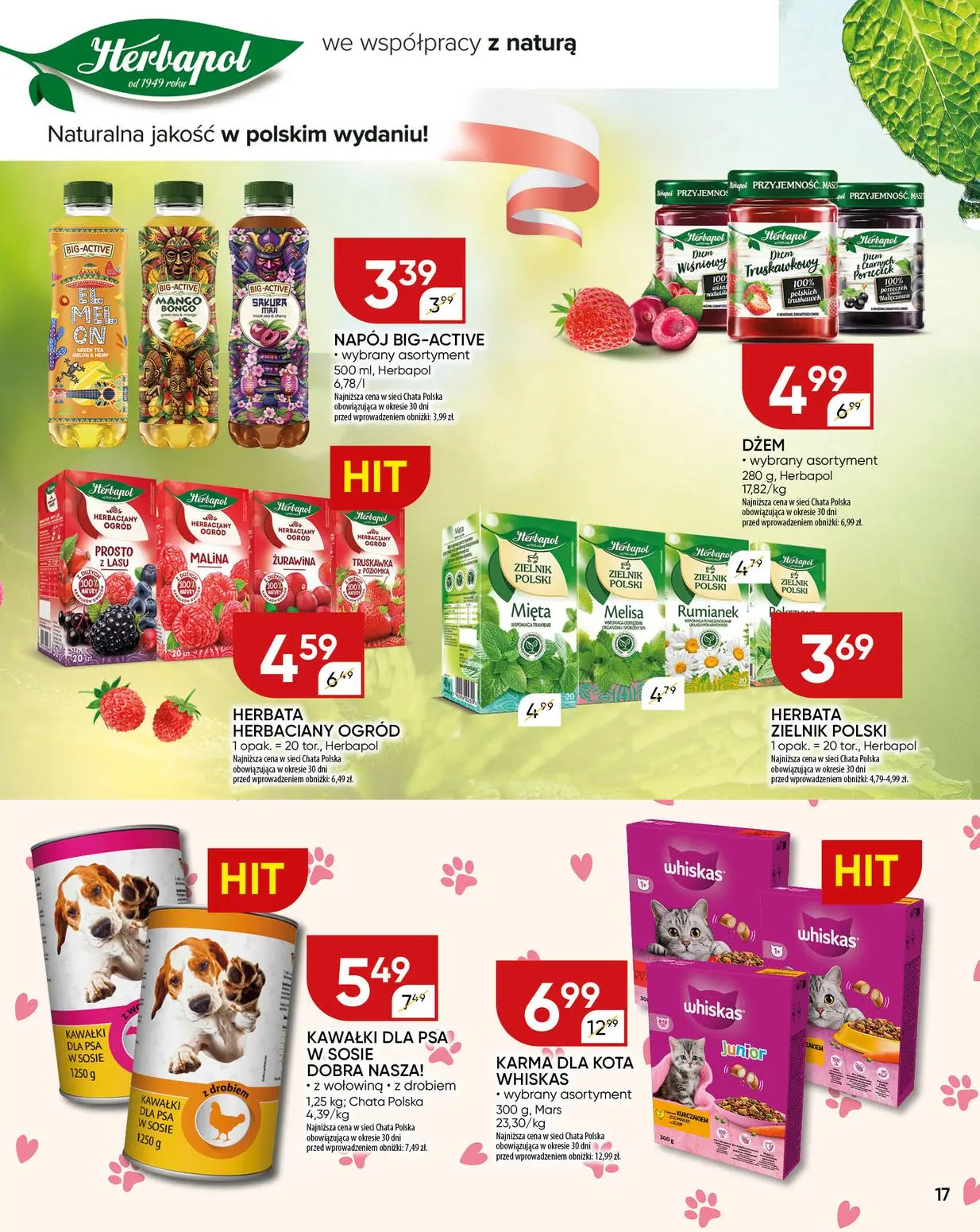 gazetka promocyjna Chata Polska - Strona 17