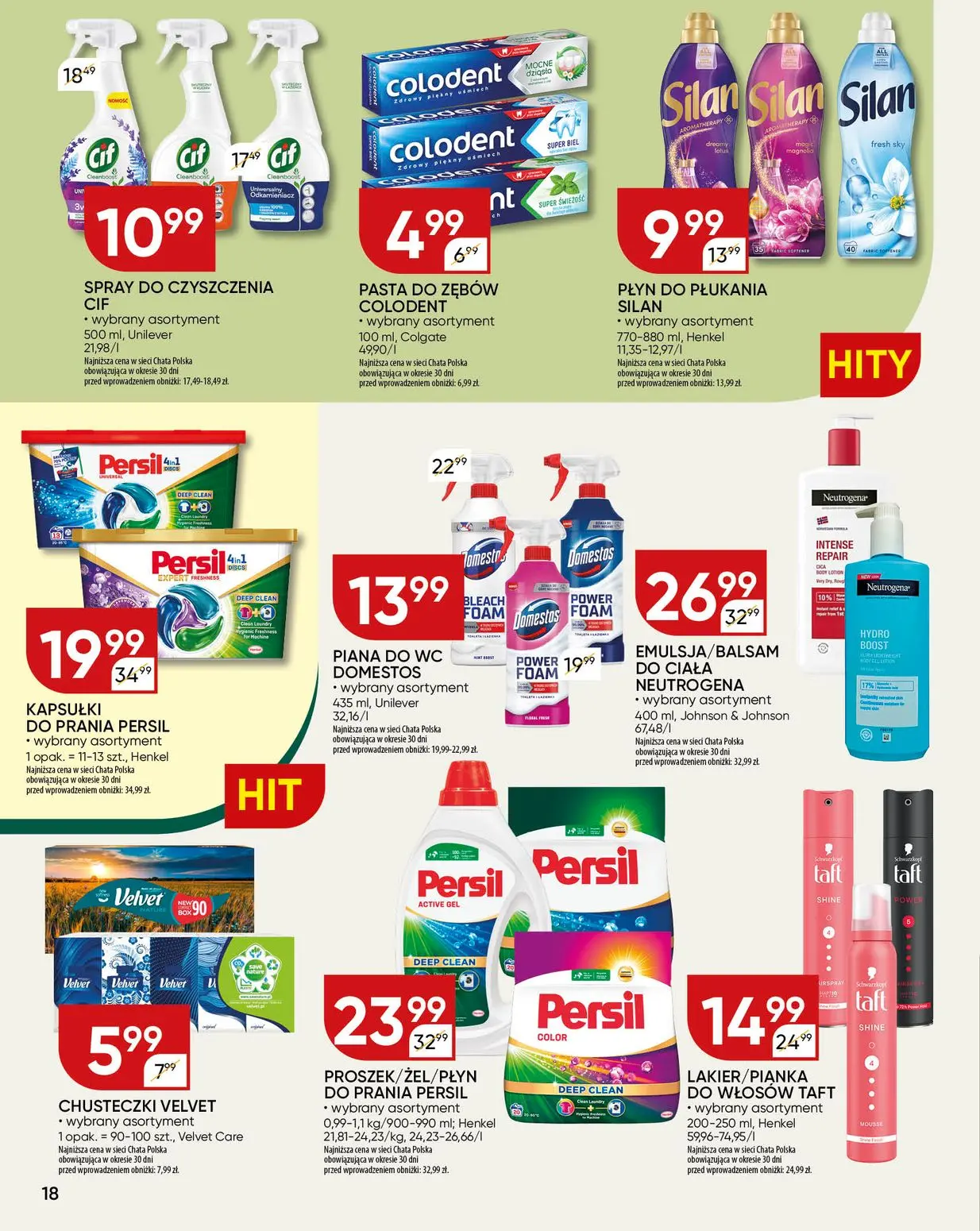 gazetka promocyjna Chata Polska - Strona 18