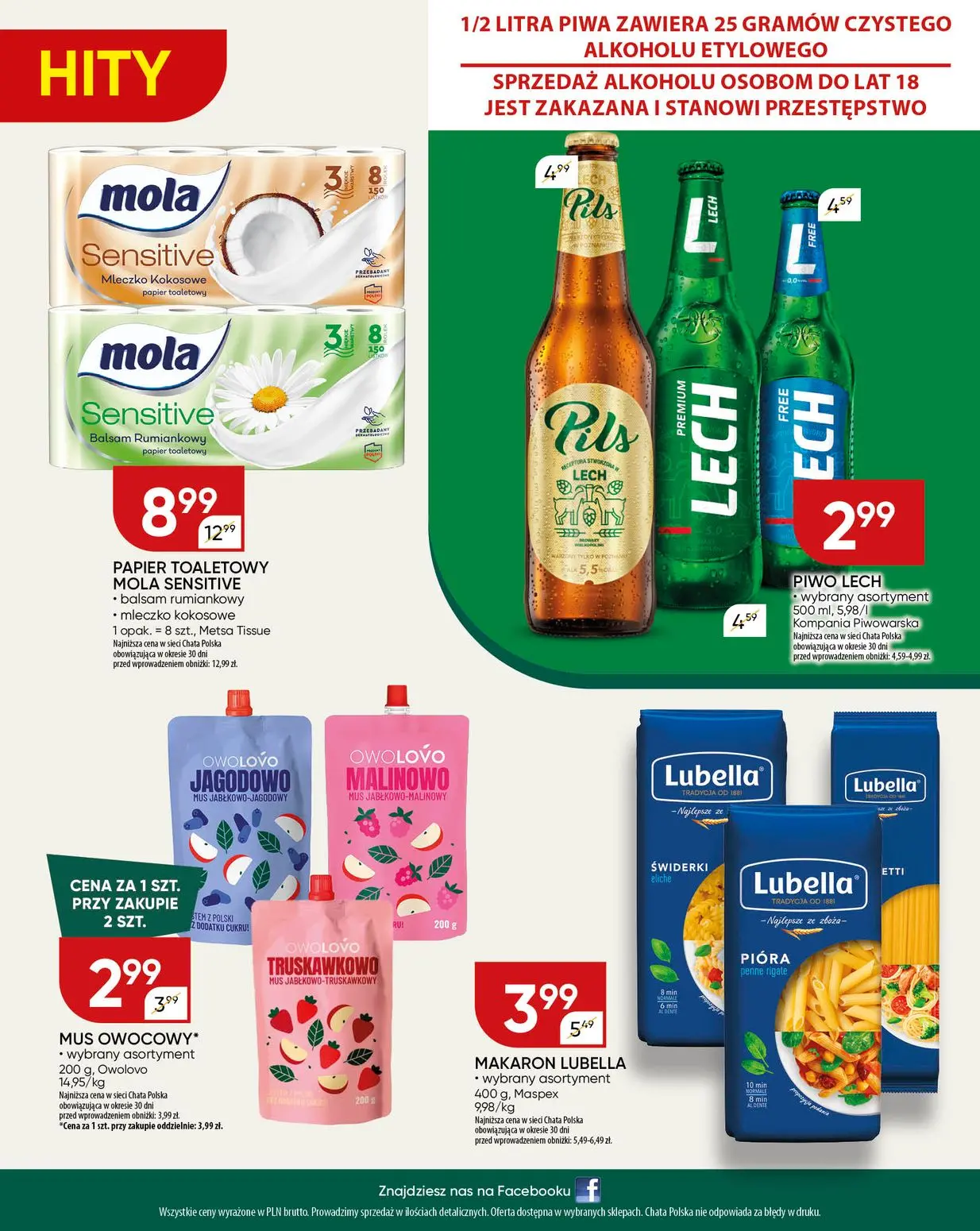 gazetka promocyjna Chata Polska - Strona 20