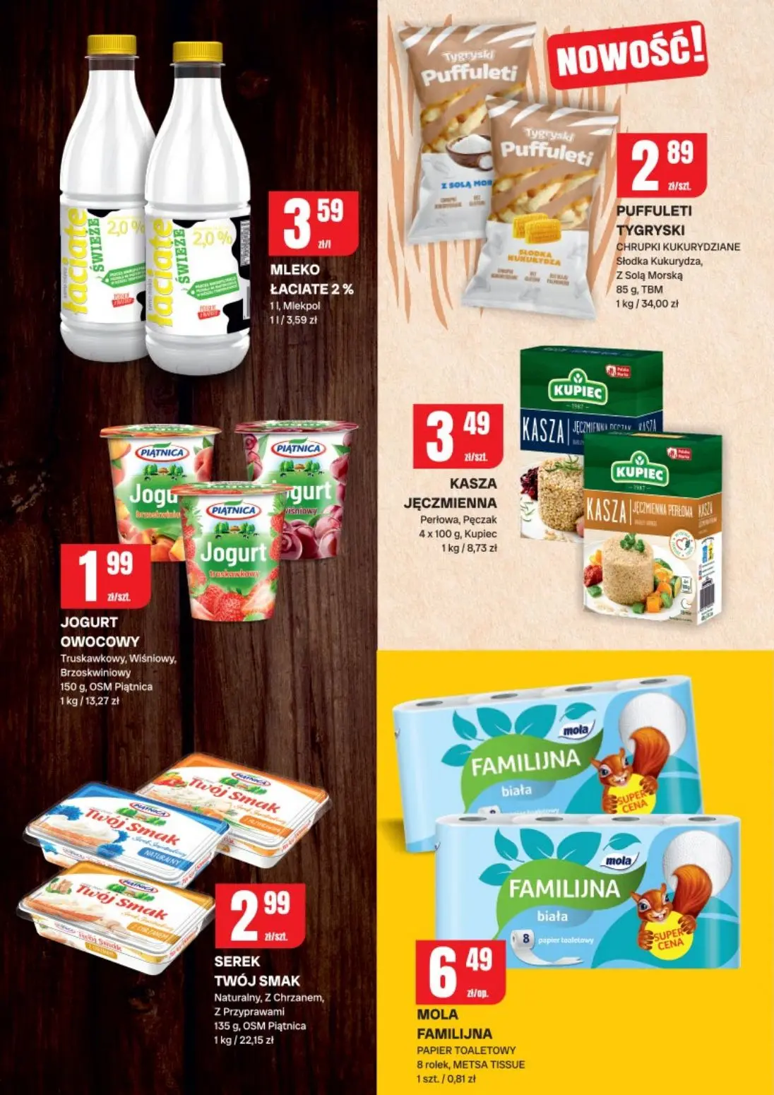 gazetka promocyjna Chorten Ciechanów - minimarket - Strona 2
