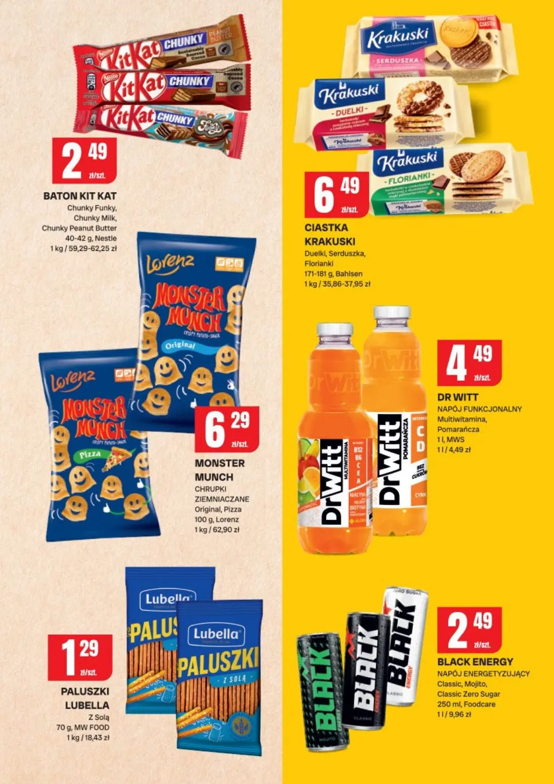 gazetka promocyjna Chorten Ciechanów - minimarket - Strona 3
