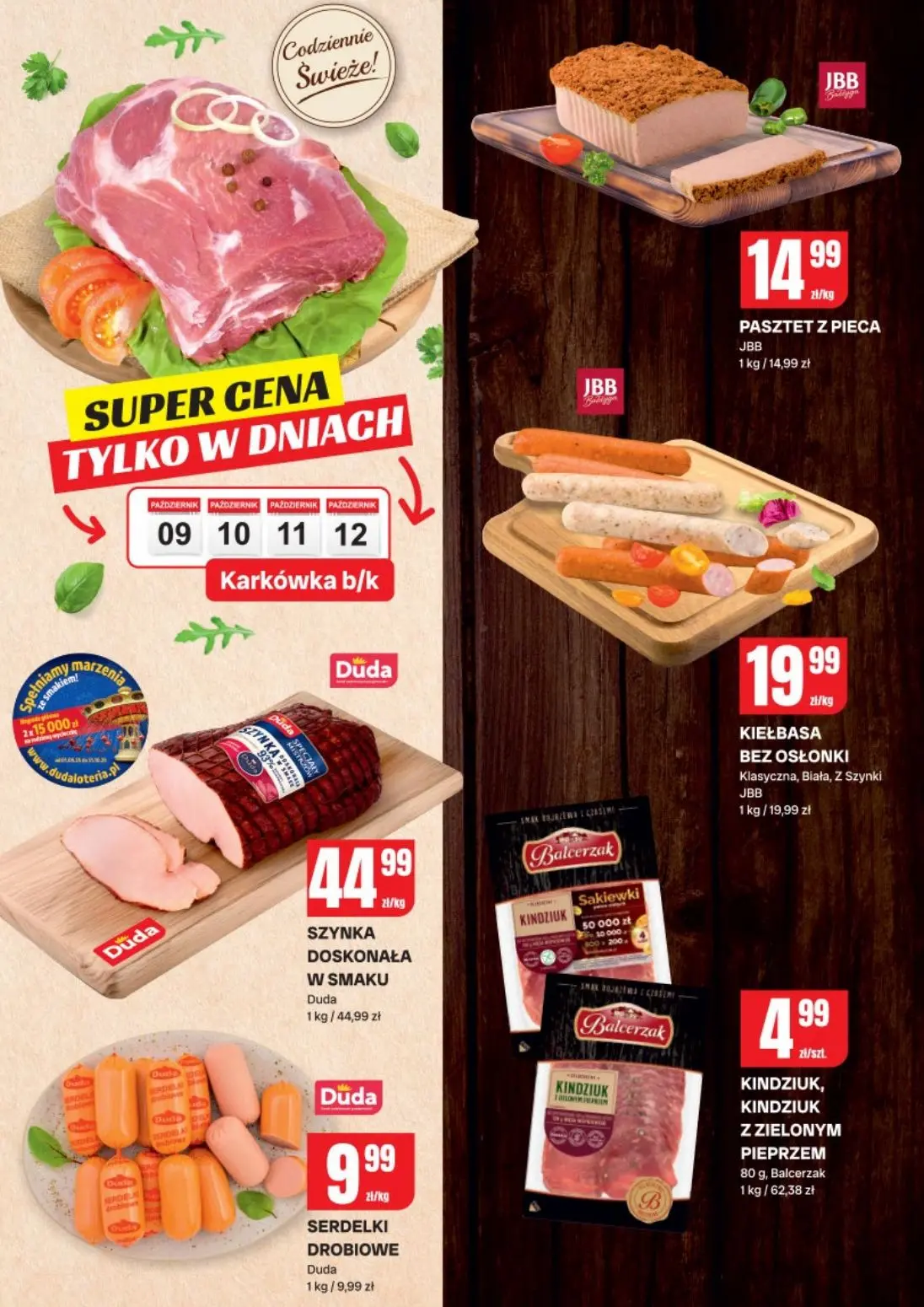 gazetka promocyjna Chorten Dolny Śląsk, Wielkopolska, Zachodniopomorskie, Lubuskie - market - Strona 2