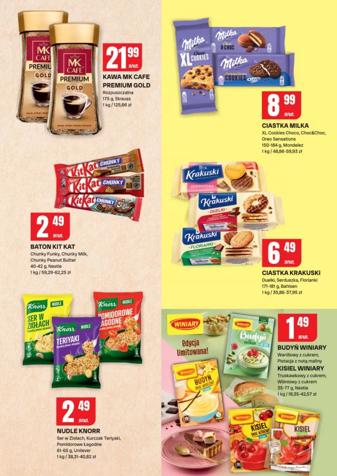 gazetka promocyjna Chorten Dolny Śląsk, Wielkopolska, Zachodniopomorskie, Lubuskie - market - Strona 5